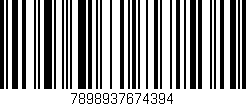 Código de barras (EAN, GTIN, SKU, ISBN): '7898937674394'