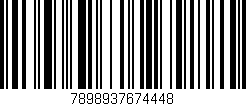 Código de barras (EAN, GTIN, SKU, ISBN): '7898937674448'