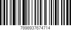 Código de barras (EAN, GTIN, SKU, ISBN): '7898937674714'