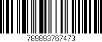 Código de barras (EAN, GTIN, SKU, ISBN): '789893767473'