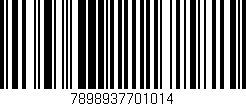 Código de barras (EAN, GTIN, SKU, ISBN): '7898937701014'
