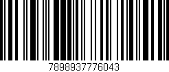 Código de barras (EAN, GTIN, SKU, ISBN): '7898937776043'