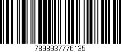 Código de barras (EAN, GTIN, SKU, ISBN): '7898937776135'