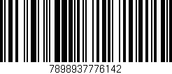Código de barras (EAN, GTIN, SKU, ISBN): '7898937776142'