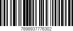 Código de barras (EAN, GTIN, SKU, ISBN): '7898937776302'