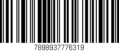 Código de barras (EAN, GTIN, SKU, ISBN): '7898937776319'