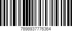 Código de barras (EAN, GTIN, SKU, ISBN): '7898937776364'