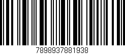 Código de barras (EAN, GTIN, SKU, ISBN): '7898937881938'