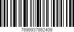 Código de barras (EAN, GTIN, SKU, ISBN): '7898937882409'