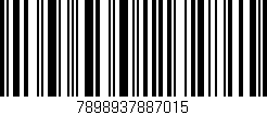 Código de barras (EAN, GTIN, SKU, ISBN): '7898937887015'