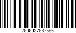 Código de barras (EAN, GTIN, SKU, ISBN): '7898937887565'