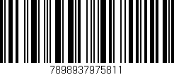 Código de barras (EAN, GTIN, SKU, ISBN): '7898937975811'