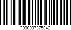 Código de barras (EAN, GTIN, SKU, ISBN): '7898937975842'