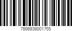 Código de barras (EAN, GTIN, SKU, ISBN): '7898938001755'