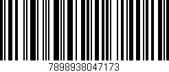 Código de barras (EAN, GTIN, SKU, ISBN): '7898938047173'
