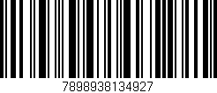 Código de barras (EAN, GTIN, SKU, ISBN): '7898938134927'