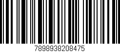 Código de barras (EAN, GTIN, SKU, ISBN): '7898938208475'