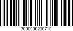 Código de barras (EAN, GTIN, SKU, ISBN): '7898938208710'