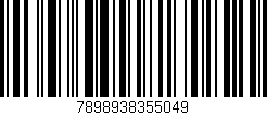 Código de barras (EAN, GTIN, SKU, ISBN): '7898938355049'