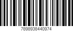 Código de barras (EAN, GTIN, SKU, ISBN): '7898938440974'