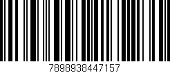 Código de barras (EAN, GTIN, SKU, ISBN): '7898938447157'