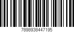 Código de barras (EAN, GTIN, SKU, ISBN): '7898938447195'