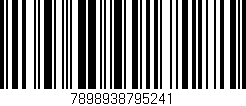 Código de barras (EAN, GTIN, SKU, ISBN): '7898938795241'