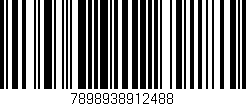 Código de barras (EAN, GTIN, SKU, ISBN): '7898938912488'