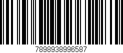 Código de barras (EAN, GTIN, SKU, ISBN): '7898938996587'