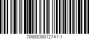 Código de barras (EAN, GTIN, SKU, ISBN): '7898939072741-1'