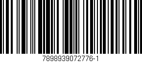 Código de barras (EAN, GTIN, SKU, ISBN): '7898939072776-1'