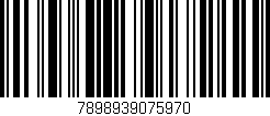 Código de barras (EAN, GTIN, SKU, ISBN): '7898939075970'