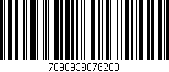 Código de barras (EAN, GTIN, SKU, ISBN): '7898939076280'