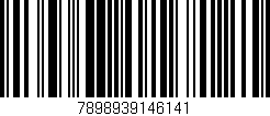 Código de barras (EAN, GTIN, SKU, ISBN): '7898939146141'