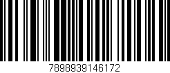 Código de barras (EAN, GTIN, SKU, ISBN): '7898939146172'