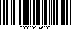 Código de barras (EAN, GTIN, SKU, ISBN): '7898939146332'