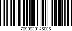 Código de barras (EAN, GTIN, SKU, ISBN): '7898939146806'