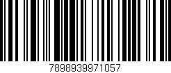 Código de barras (EAN, GTIN, SKU, ISBN): '7898939971057'