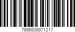 Código de barras (EAN, GTIN, SKU, ISBN): '7898939971217'