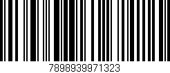 Código de barras (EAN, GTIN, SKU, ISBN): '7898939971323'