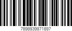 Código de barras (EAN, GTIN, SKU, ISBN): '7898939971897'