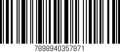 Código de barras (EAN, GTIN, SKU, ISBN): '7898940357871'
