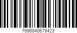 Código de barras (EAN, GTIN, SKU, ISBN): '7898940679423'