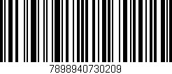 Código de barras (EAN, GTIN, SKU, ISBN): '7898940730209'