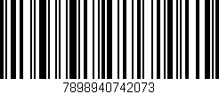 Código de barras (EAN, GTIN, SKU, ISBN): '7898940742073'