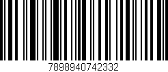 Código de barras (EAN, GTIN, SKU, ISBN): '7898940742332'