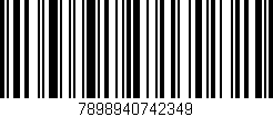 Código de barras (EAN, GTIN, SKU, ISBN): '7898940742349'