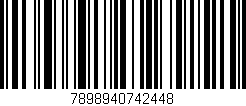 Código de barras (EAN, GTIN, SKU, ISBN): '7898940742448'