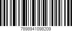Código de barras (EAN, GTIN, SKU, ISBN): '7898941098209'