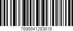 Código de barras (EAN, GTIN, SKU, ISBN): '7898941293819'